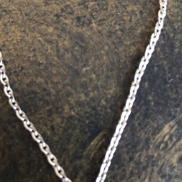 NWT gothic witchy whimsygoth moth necklace with human skull in silvertone trendy - Picture 6 of 8